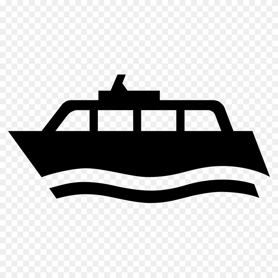 Bsicon Ferry Clipart, Transportation, Vehicle, Yacht, Bulldozer Png Image