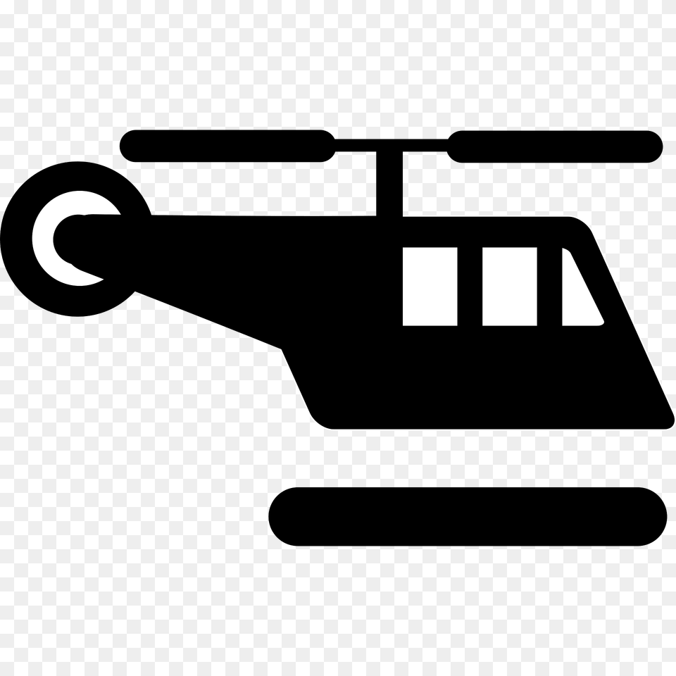 Bsicon Heli Clipart, Aircraft, Helicopter, Transportation, Vehicle Free Png Download