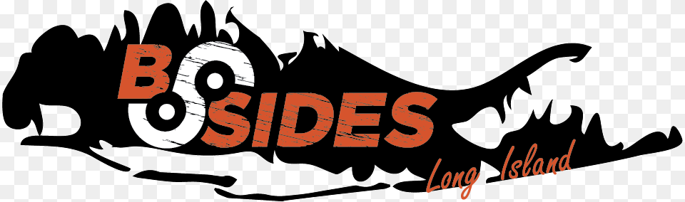 Bsides Long Island, Text, Stencil, Animal, Fish Free Png