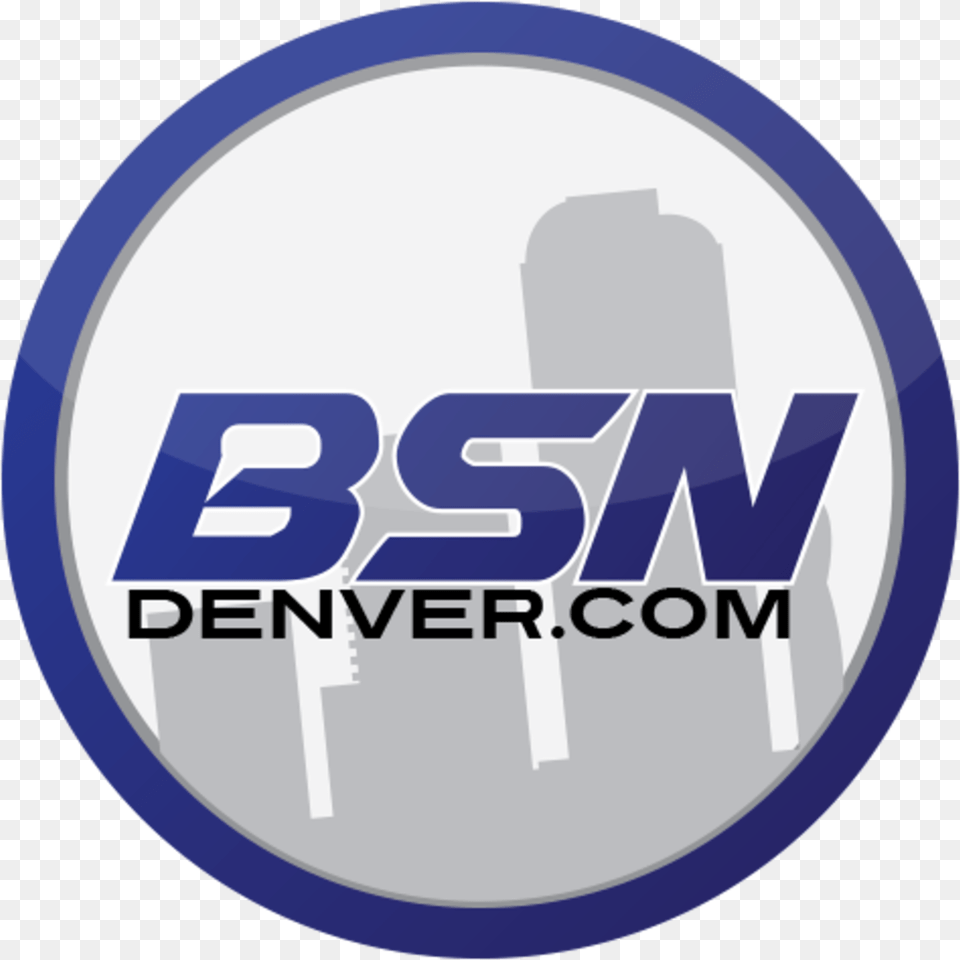 Bsn Broncos Draft Podcast Bsn Denver, Logo, Disk Free Transparent Png