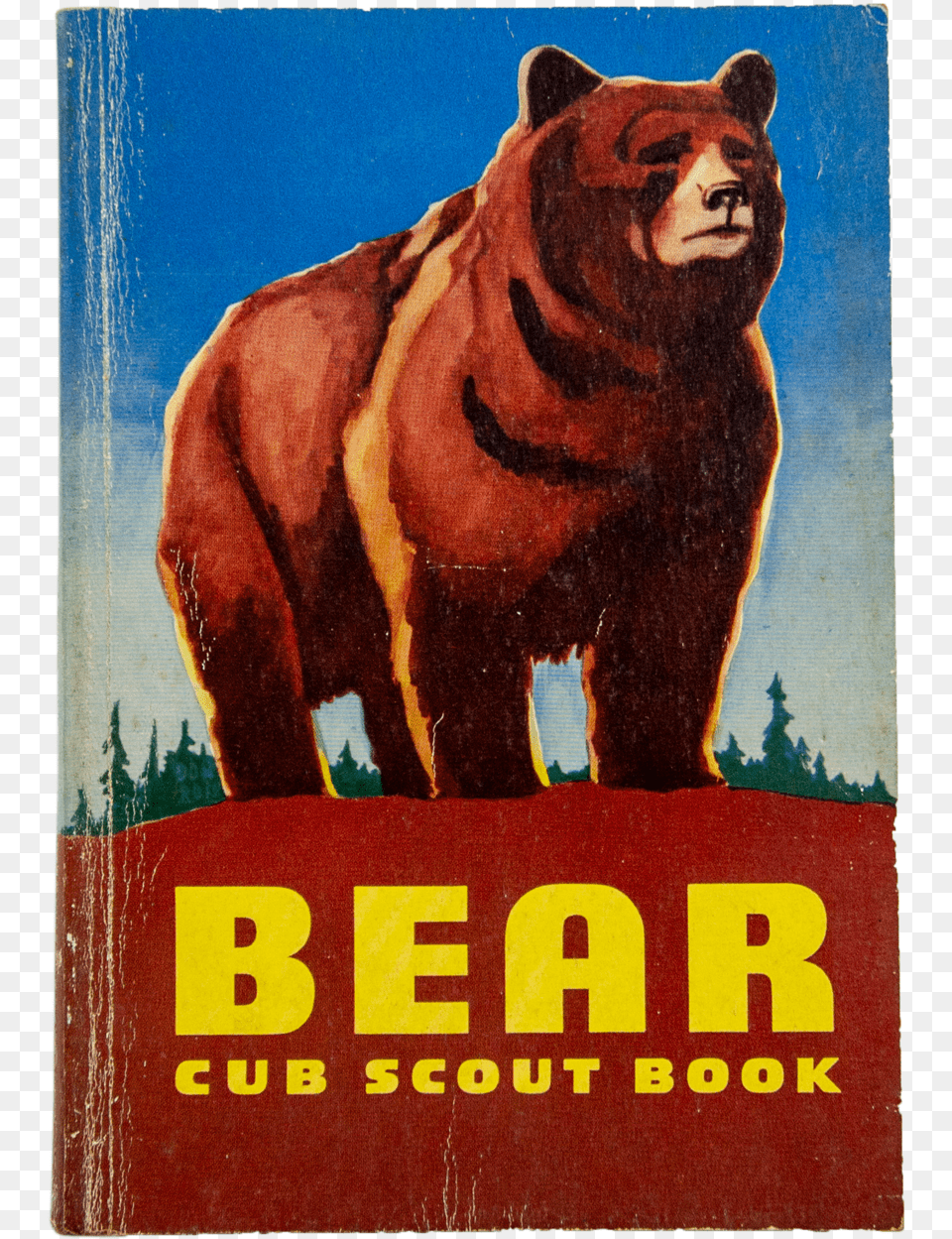 Bsoa Bear Cub Scout Book Scouting, Animal, Lion, Mammal, Wildlife Free Png Download