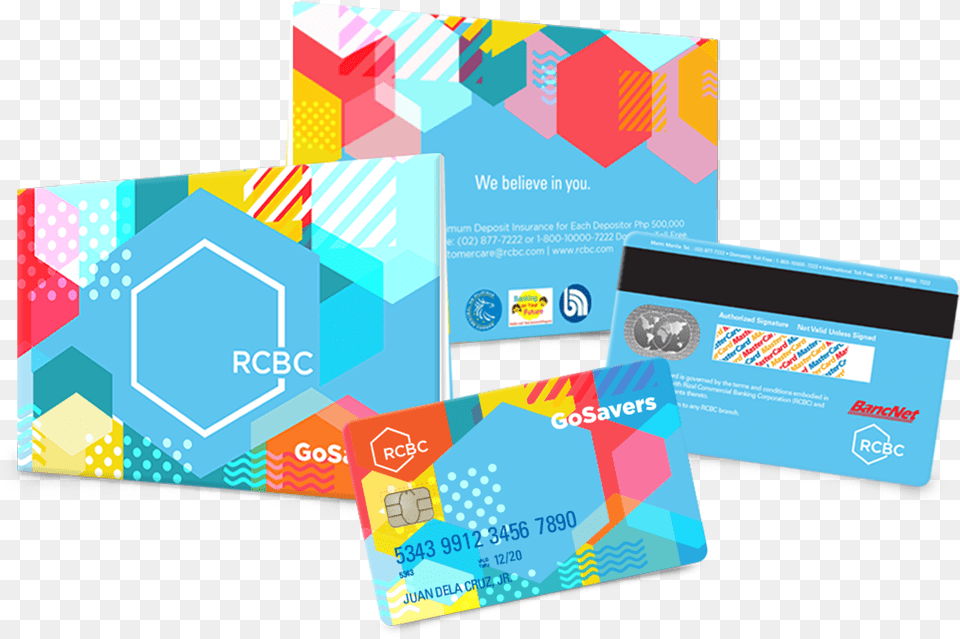 Bsp Clipart Visa Debit Card Application Form Banner Rcbc Junior Savings, Text, Credit Card, Advertisement, Poster Png Image