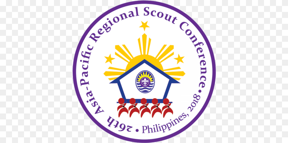 Bsp Scout Logo Asia Pacific Region Scouts, Badge, Symbol, Emblem, People Free Png Download