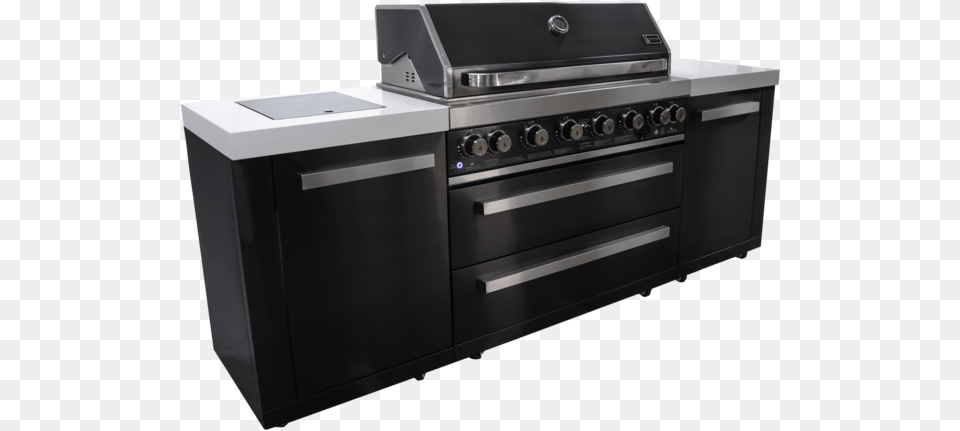 Bss Ra Black Stainless Outdoor Kitchen, Device, Appliance, Electrical Device, Oven Png