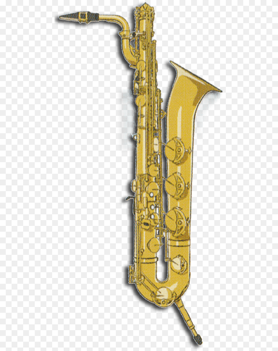 Bt Sax Saxofone Baritono, Musical Instrument, Saxophone Free Png