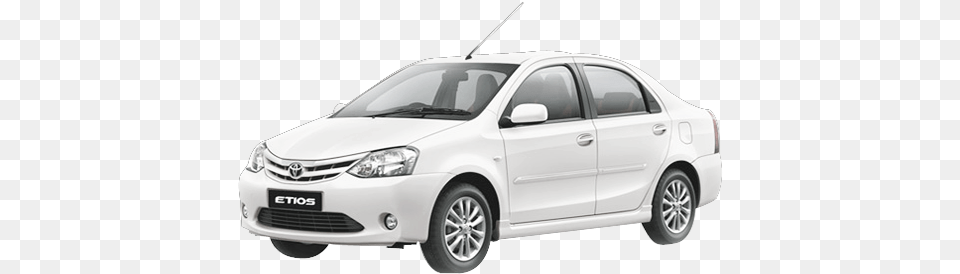 Bt Sedan White Toyota Etios, Car, Vehicle, Transportation, Spoke Png Image