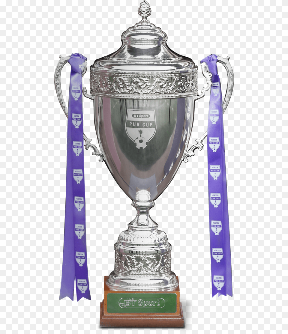 Bt Sport Pub Cup Cups And Tornament Of Football, Trophy, Festival, Hanukkah Menorah Png Image
