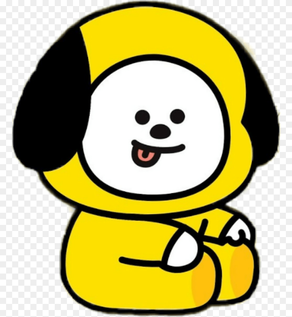 Bt21 Jimin, Animal, Bear, Face, Giant Panda Png Image