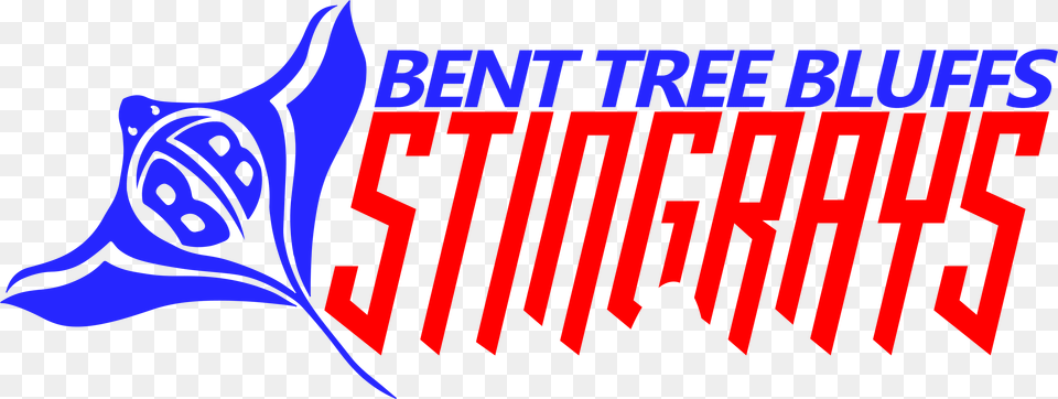 Btb Stingrays Swim Team U2013 Vertical, Logo, Animal, Bear, Mammal Png