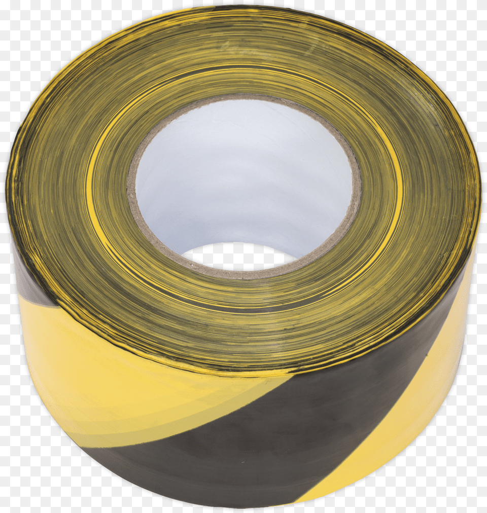 Btby Sealey Hazard Warning Barrier Tape 80mm X 100mtr Wire Png Image