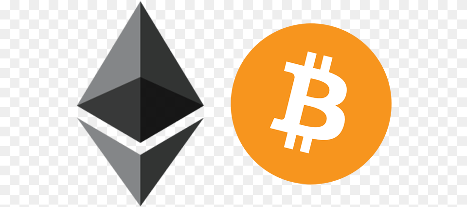 Btc And Eth Png Image