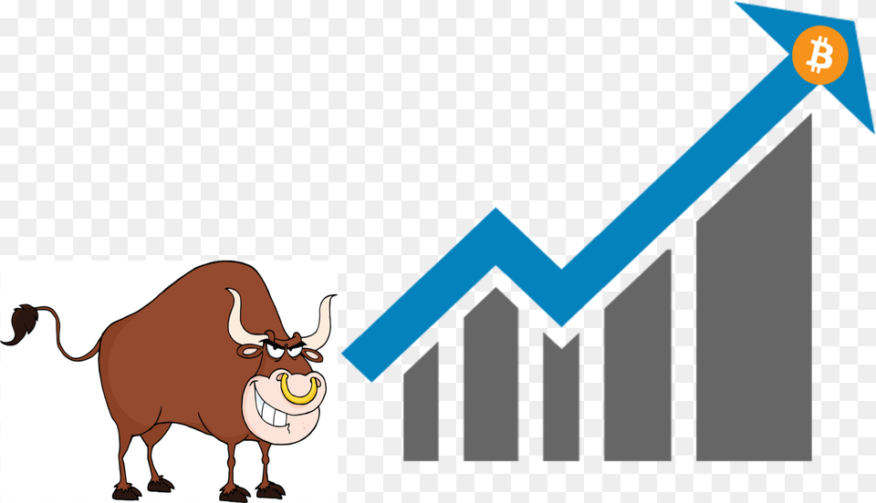 Btc Bull Market, Animal, Mammal, Buffalo, Wildlife Free Png Download