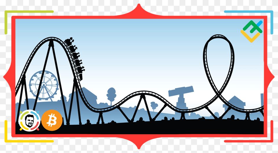 Btcusd Analysis Roller Coaster, Amusement Park, Fun, Roller Coaster, Person Png Image