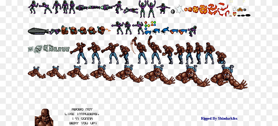 Btdd Stage1en Battletoads And Double Dragon Sega Sprite, Baby, Person, Crowd Png Image