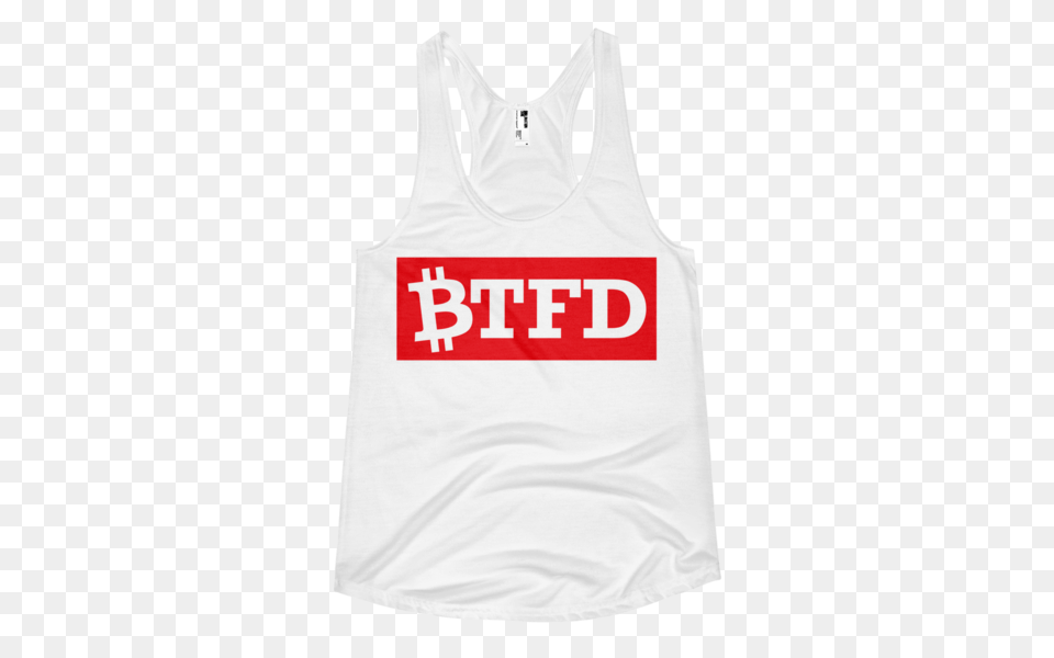 Btfd Supreme Racerback Tank Btfd Shop Crypto Apparel More, Clothing, Tank Top, Vest Png