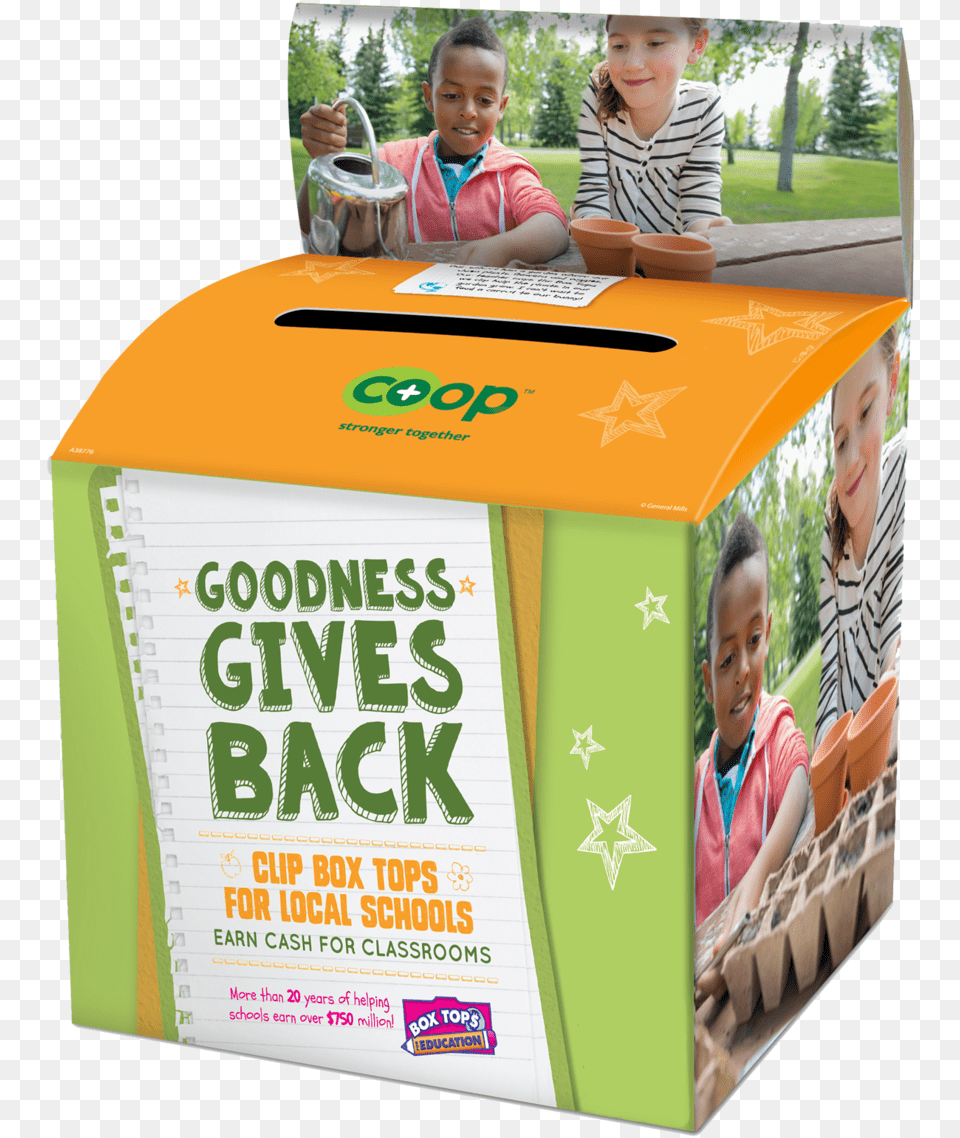 Btfe Cause Promotion Collection Box Image 2017 Augb Box Tops, Person, Male, Girl, Female Png
