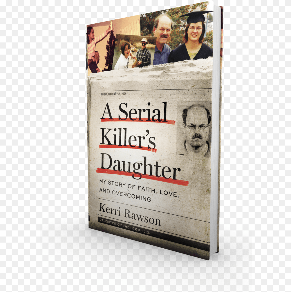 Btk Book A Serial Killer Daughter, Publication, Adult, Person, People Png Image