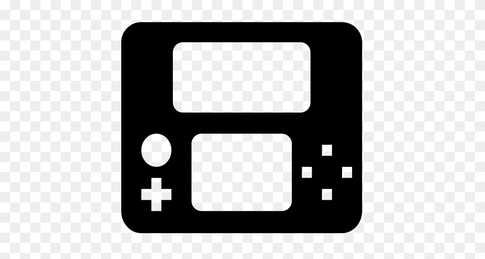 Btn Game Ds Icon With And Vector Format For Gray Free Transparent Png