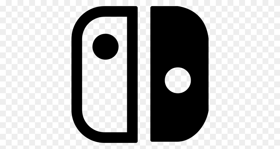 Btn Game Switch Btn Circle Icon With And Vector Format, Gray Free Png