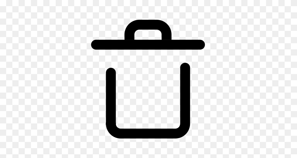 Btn Trash Icon With And Vector Format For Free Unlimited, Gray Png Image