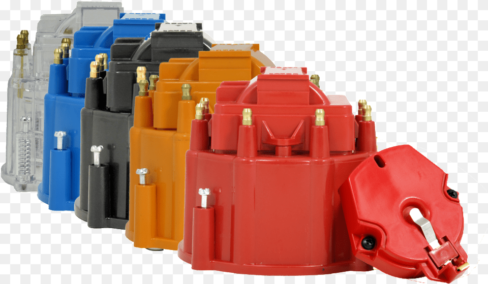 Btp 3041r Hei Distributor Oem Red Cap, Bulldozer, Machine, Electrical Device Free Png Download