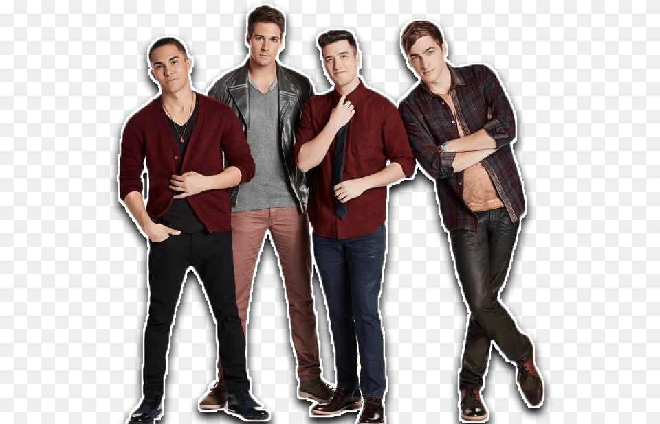 Btr Fans Images Big Time Rush Hd Wallpaper And Background Big Time Rush, Sleeve, Jacket, Pants, People Free Png Download
