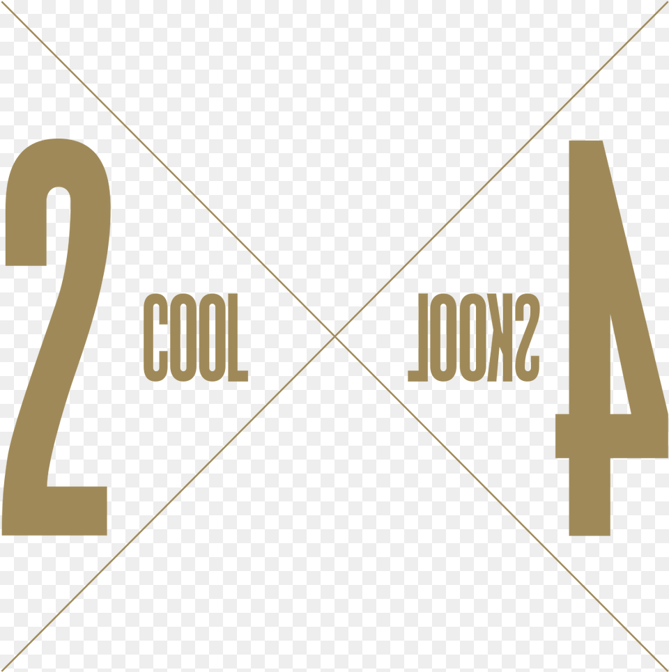 Bts 2 Cool 4 School, Number, Symbol, Text, Bow Free Png Download