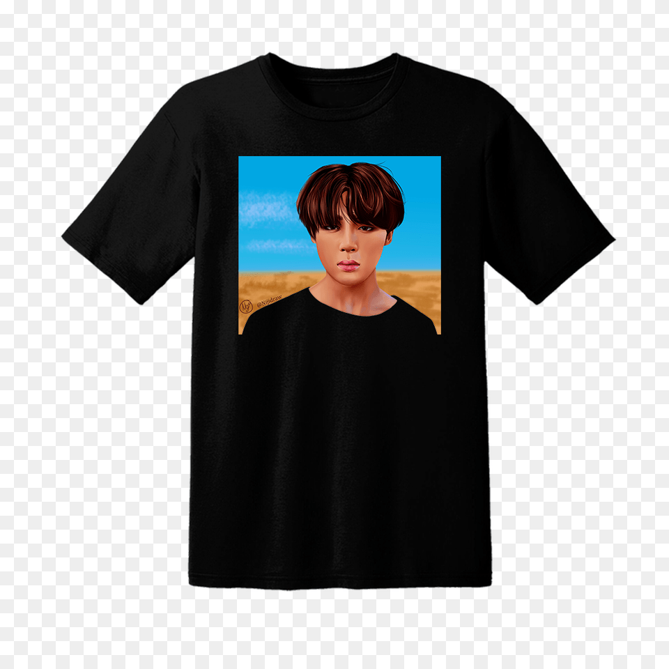 Bts, Clothing, T-shirt, Face, Head Free Transparent Png