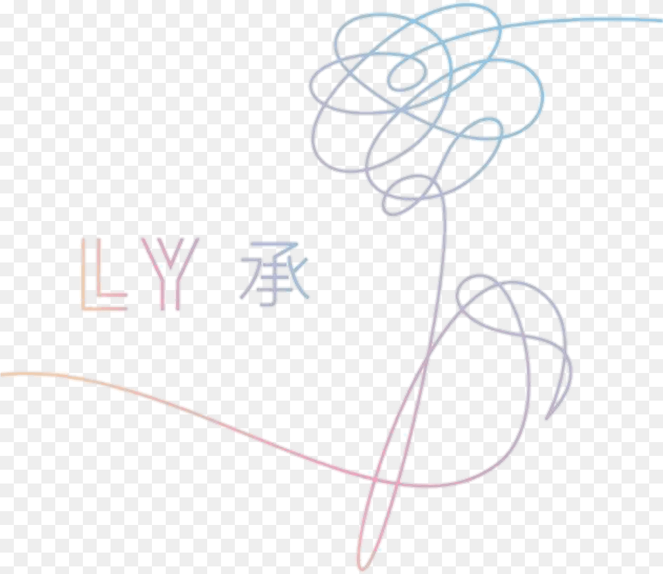 Bts Album Bts Love Yourself Her, Knot, Text, Handwriting Free Transparent Png