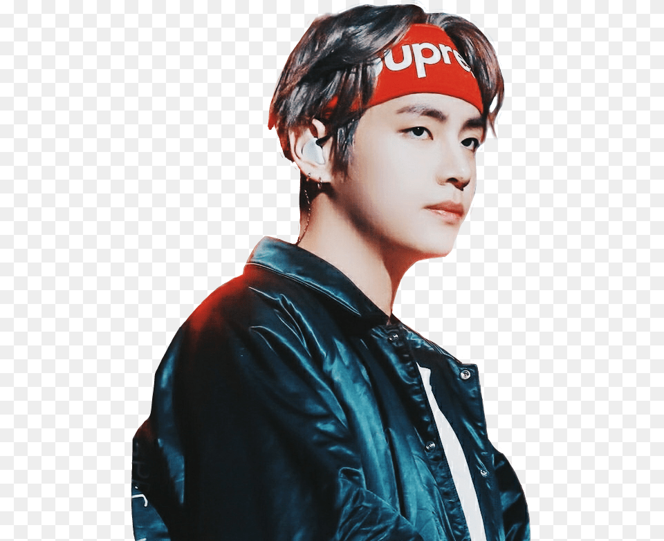 Bts And Taehyung Image Kim Taehyung, Person, Male, Hat, Man Free Transparent Png