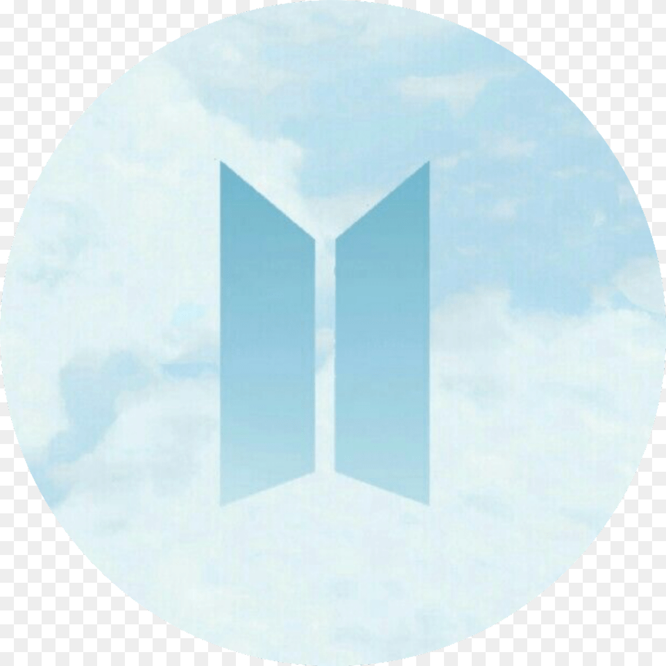 Bts Army Btsarmy Circle Circleaesthetic Blue Dandelion Bird Tattoo, City, Window Free Transparent Png