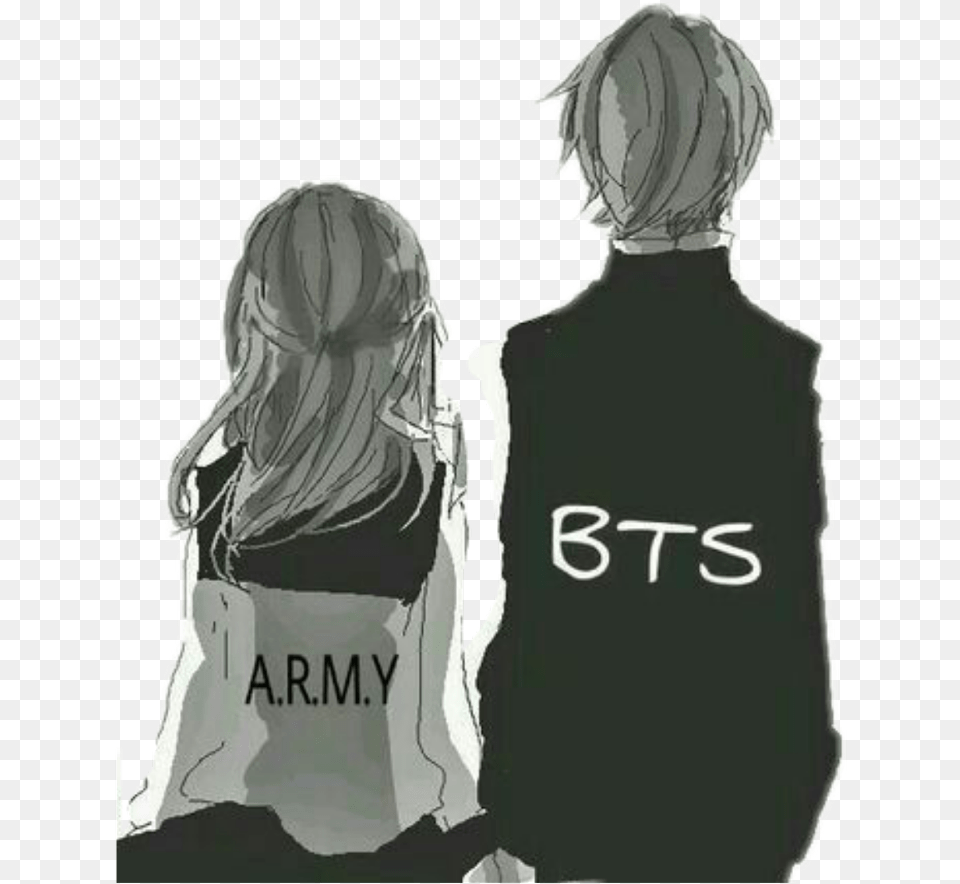 Bts Army Together Forever, T-shirt, Book, Clothing, Publication Free Png
