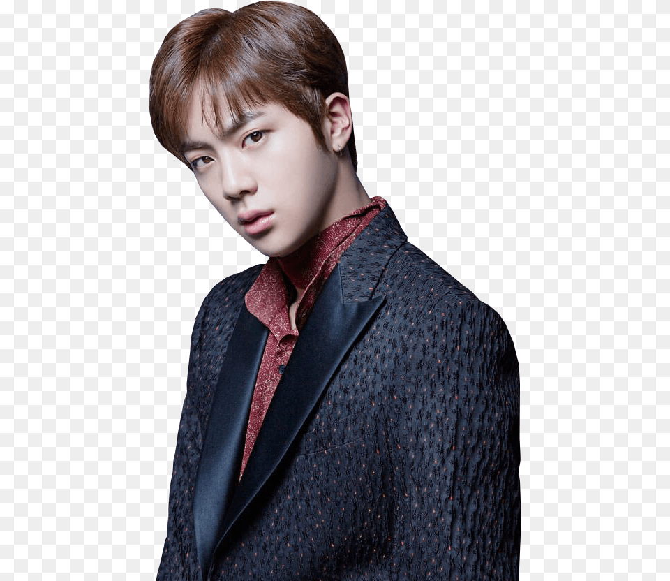 Bts Bangtan And Foto Jin Blood Sweat And Tears, Accessories, Suit, Portrait, Photography Png Image