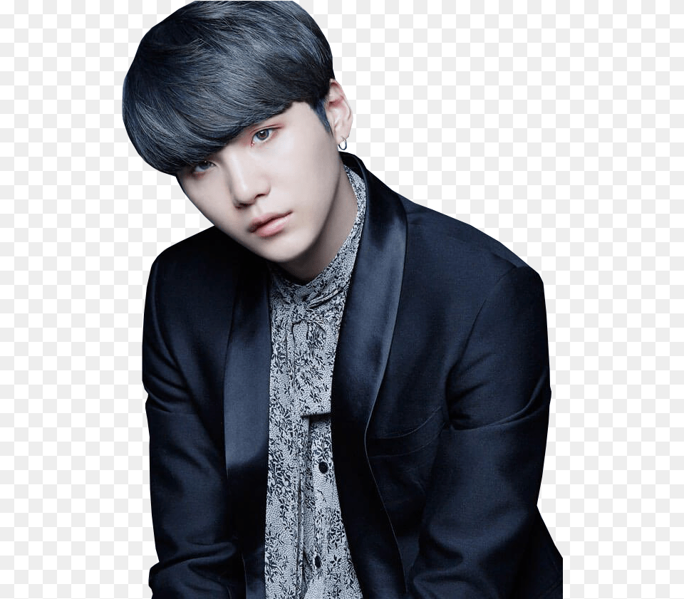 Bts Bangtan And Yoongi Blood Sweat And Tears, Black Hair, Person, Hair, Adult Png Image