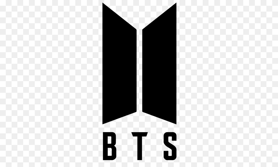 Bts Black Logo, Green, Symbol Png Image