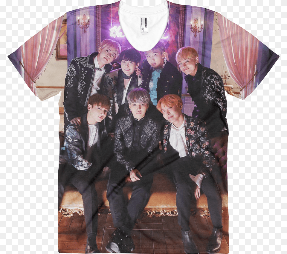 Bts Blood Sweat And Tears, Person, Formal Wear, Clothing, Coat Free Transparent Png