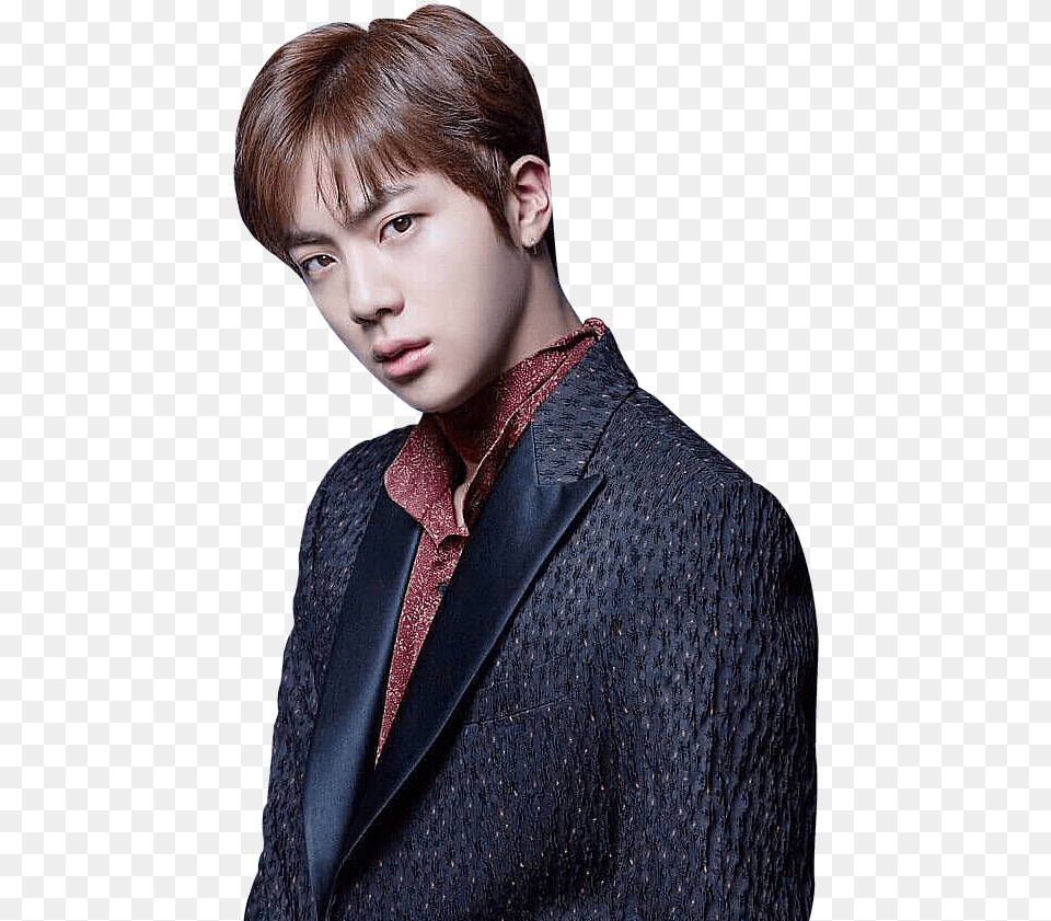 Bts Blood Sweat And Tears Japanese Jin Jin Blood Sweat And Tears, Accessories, Suit, Portrait, Photography Free Png