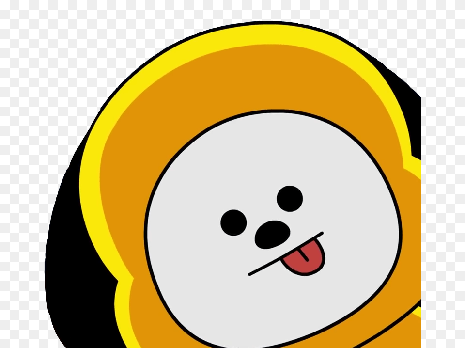 Bts Bt21 Bt21chimmy Chimmy Chimmyjimin Jiminsticker Circle, Nature, Outdoors, Winter, Snow Free Transparent Png