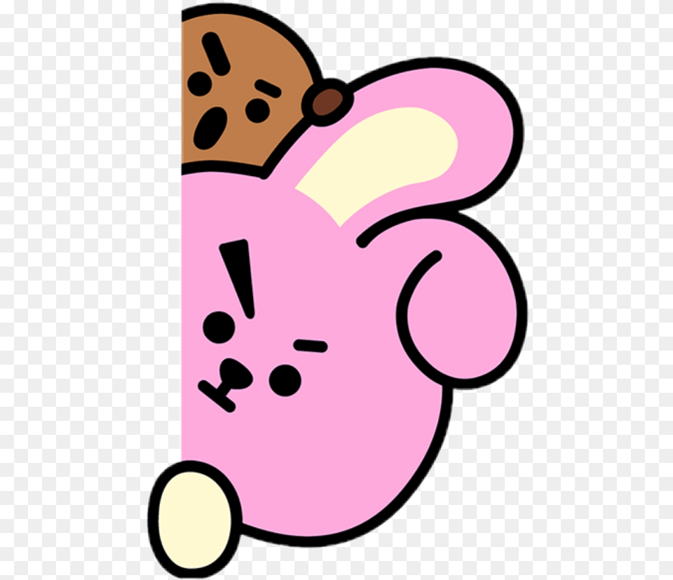 Bts Bt21 Kawaii Kpop Bt21 Cooky Y Shooky, Baby, Person, Text Png