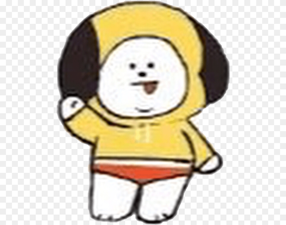 Bts Bt21chimmy Bt21 Btsjimin Aesthetic Freetoedit, Baby, Person, Clothing, Coat Free Png