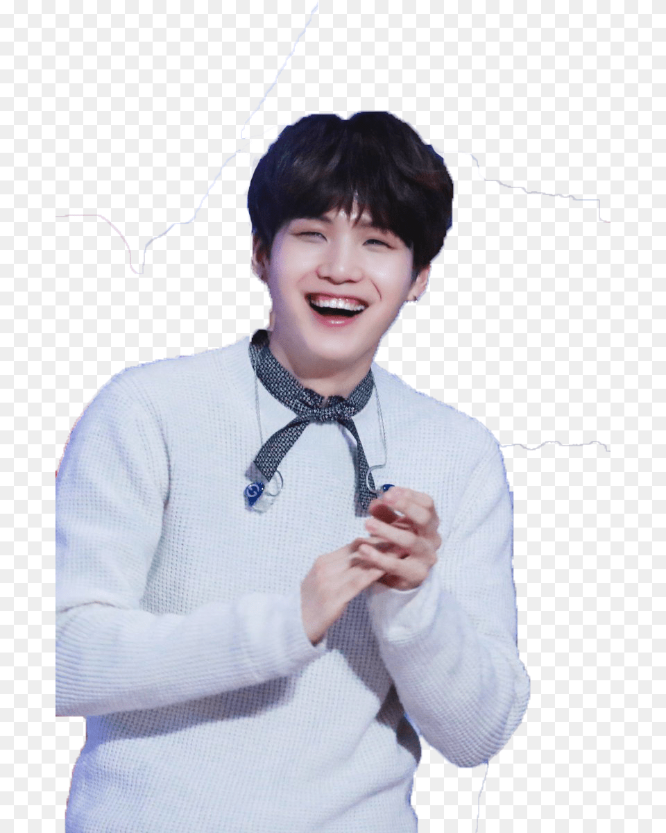 Bts Bts And Suga Image Bts Smiling And Laughing, Accessories, Smile, Portrait, Photography Free Png Download