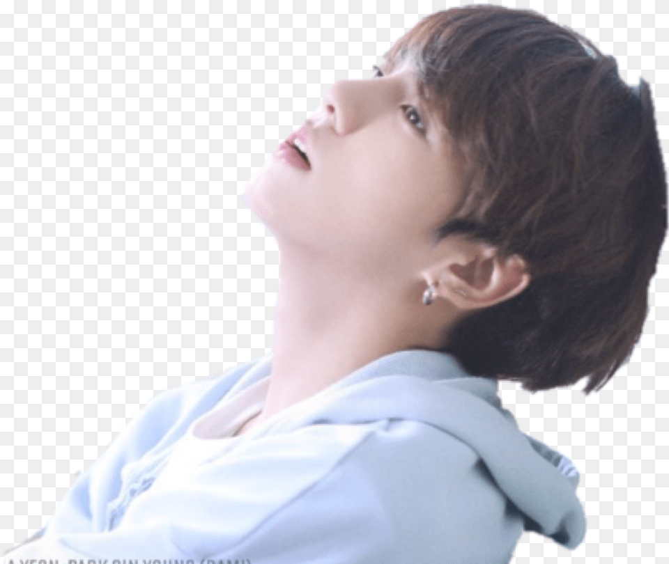 Bts Btsarmy Jungkook Jin Jungkook Love Yourself Wheelchair, Accessories, Earring, Face, Head Free Transparent Png