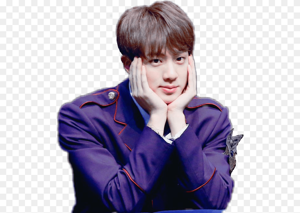 Bts Btsjin Jin Kimseokjinbts Kimseokjin Bts Jin Sticker, Adult, Photography, Person, Man Free Transparent Png