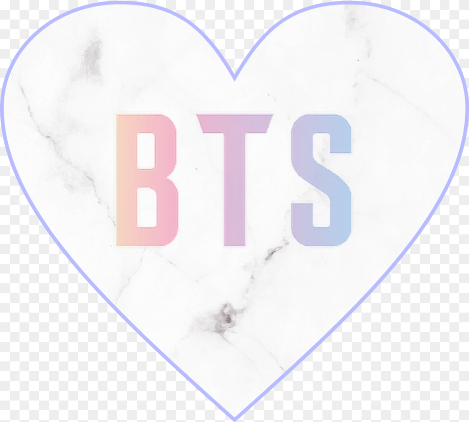 Bts Btssticker Sticker Bangtansticker Heart Heartsticker Heart Png Image