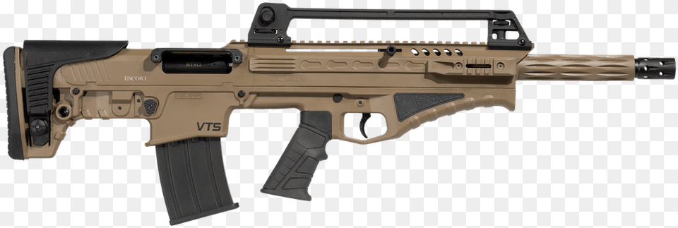 Bts Bullpup Shotgun Escort Bullpup Shotgun, Firearm, Gun, Rifle, Weapon Free Png