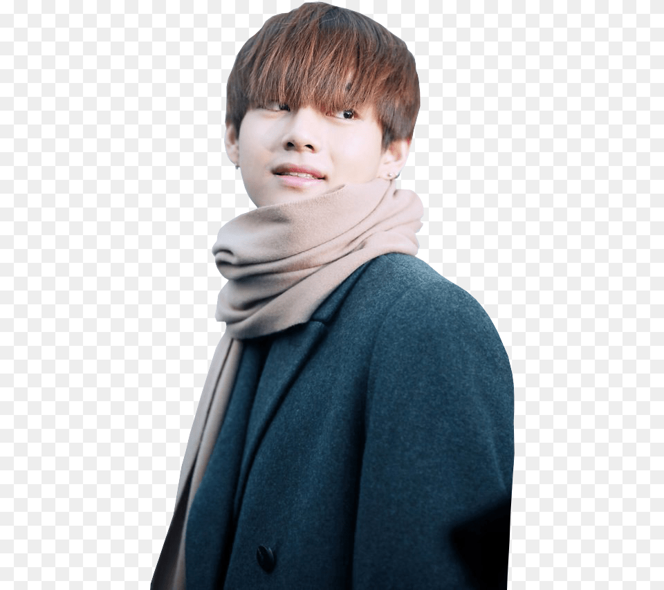 Bts By Liaksia On Royalty Library Taehyung Bts Taehyung, Scarf, Clothing, Coat, Portrait Png