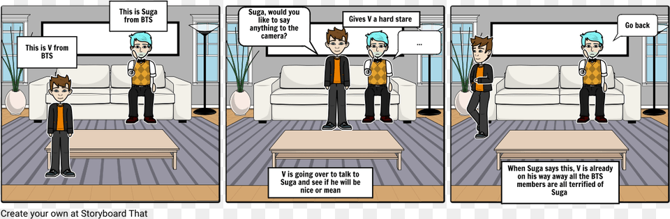 Bts Comic Strip, Book, Comics, Publication, Person Free Transparent Png