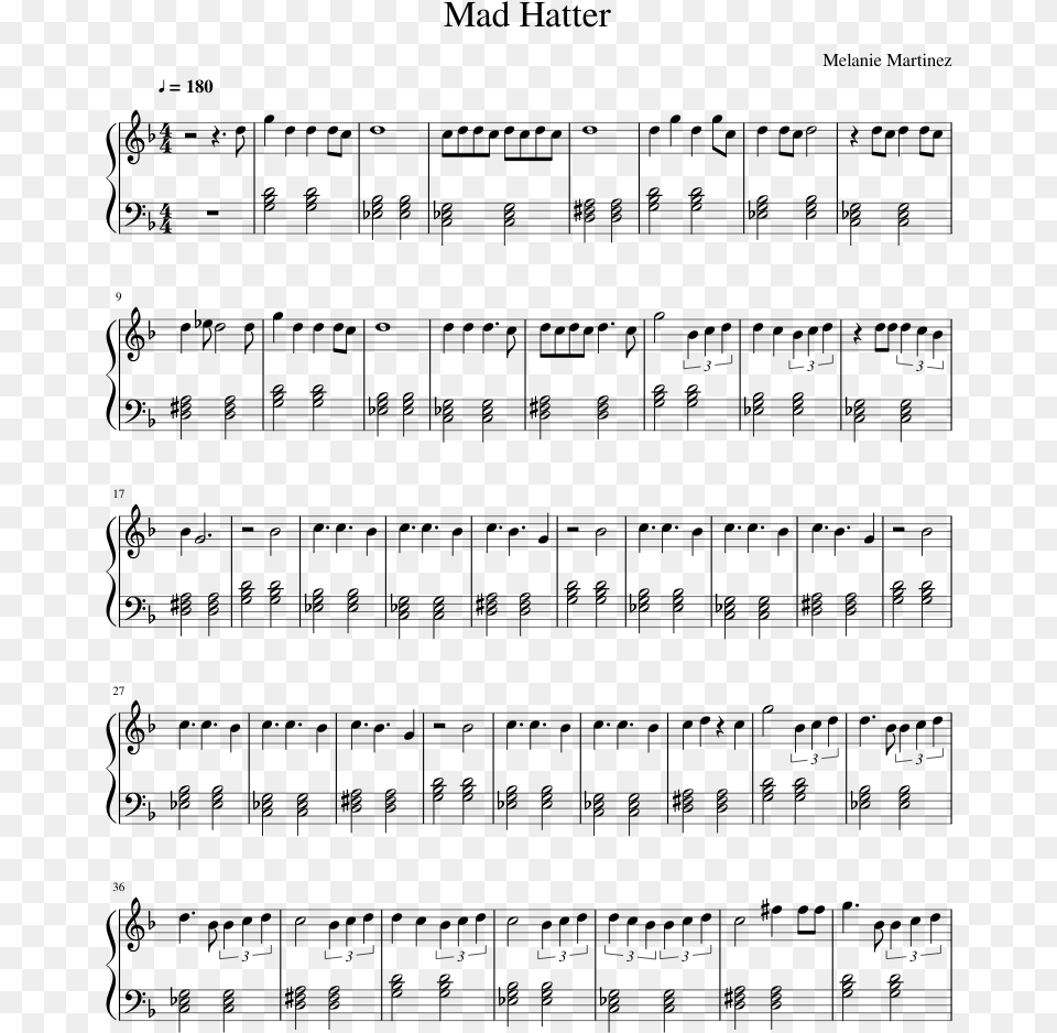 Bts Dna Violin Sheet Music, Gray Free Png Download