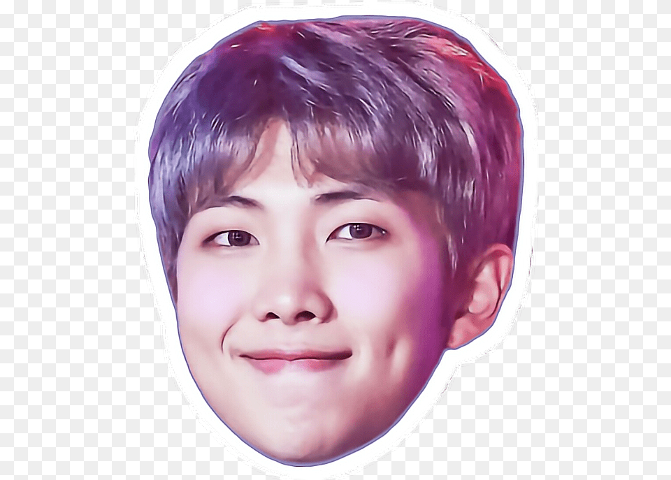 Bts Face Picture Bts Rm Face, Baby, Head, Person, Photography Free Transparent Png