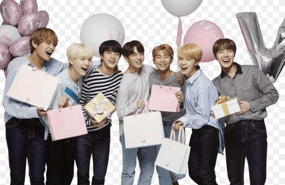 Bts For Wattpad And For Edits Happy New Year Bts, Jeans, Person, People, Pants Png Image